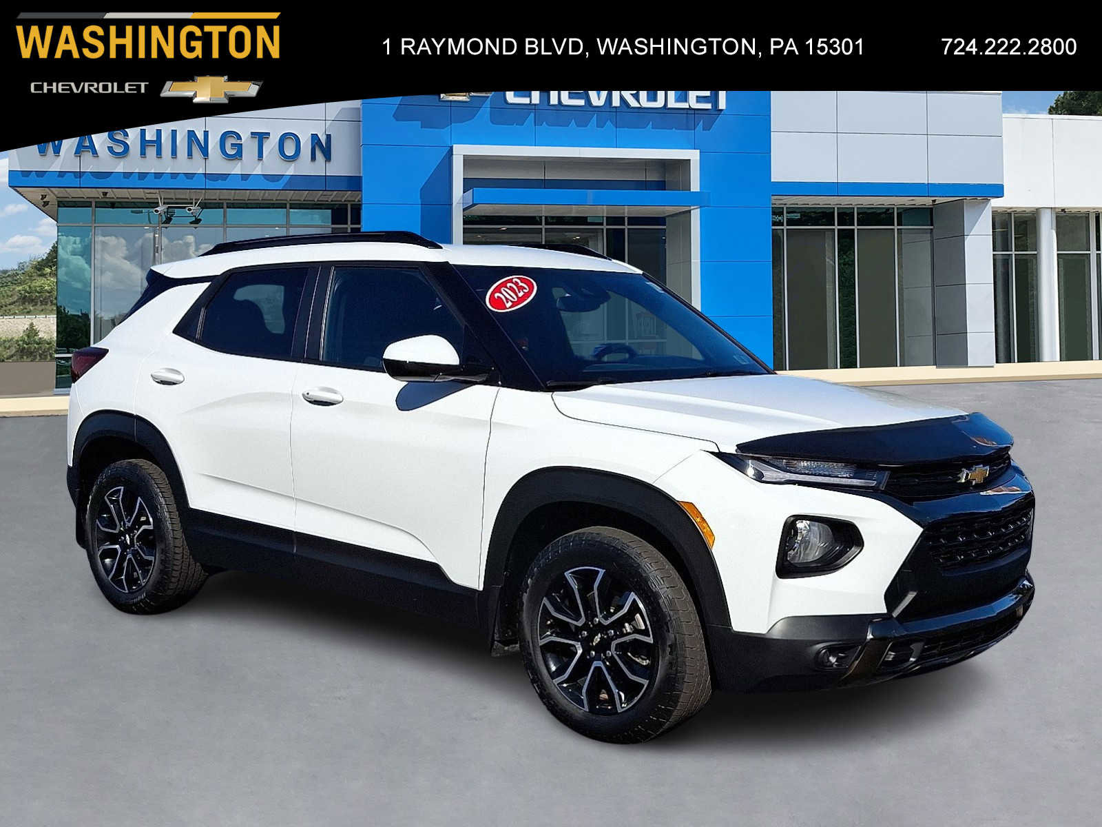 Certified 2023 Chevrolet TrailBlazer ACTIV