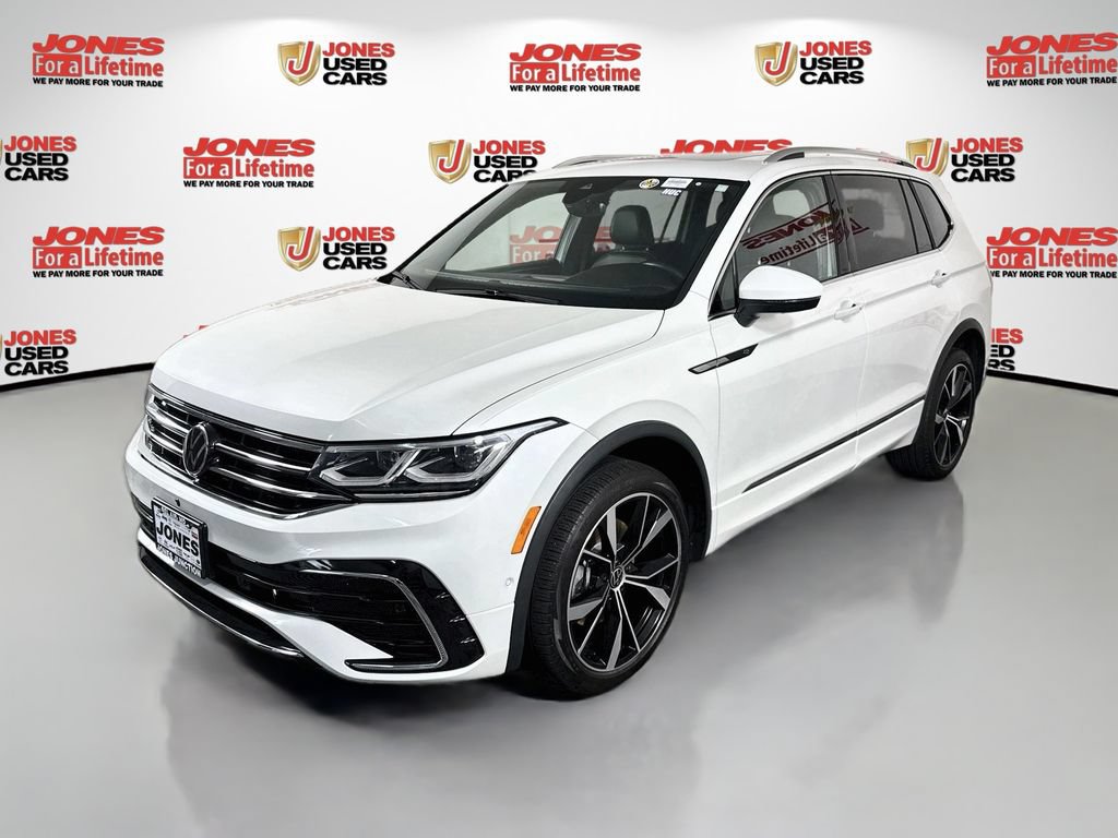 Used 2024 Volkswagen Tiguan SEL R-Line AWD/4WD image 13