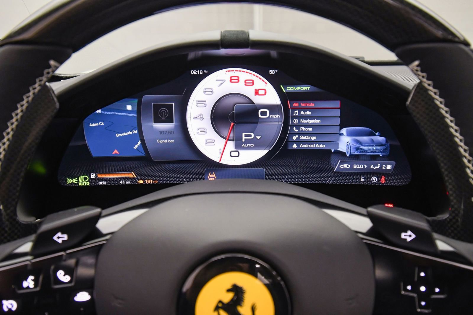 Certified 2024 Ferrari Roma Spider image 16