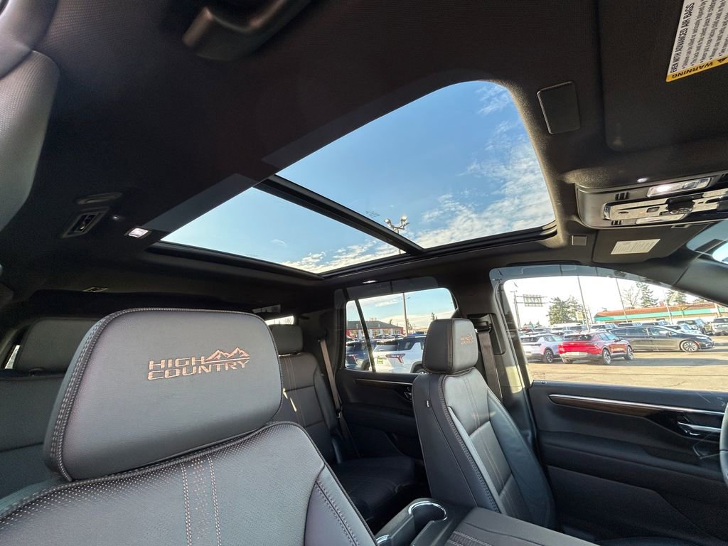 New 2026 Chevrolet Tahoe High Country w/ LPO, Illumination Package image 27