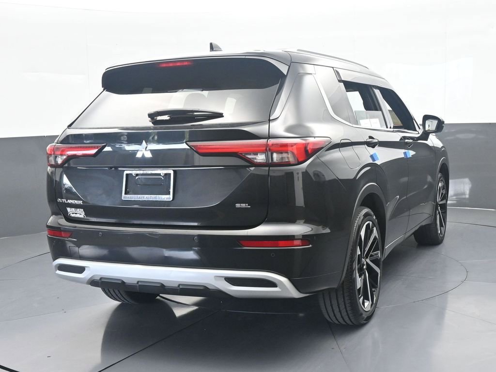 Used 2022 Mitsubishi Outlander SEL FWD image 5