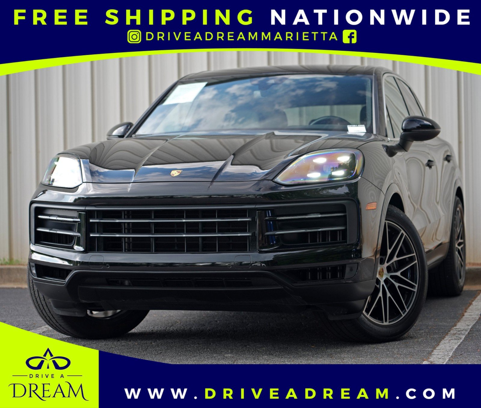 Used 2024 Porsche Cayenne AWD/4WD image 1