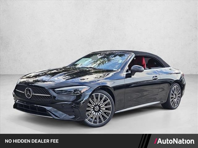 New 2027 Mercedes-Benz CLE 300 4MATIC Cabriolet
