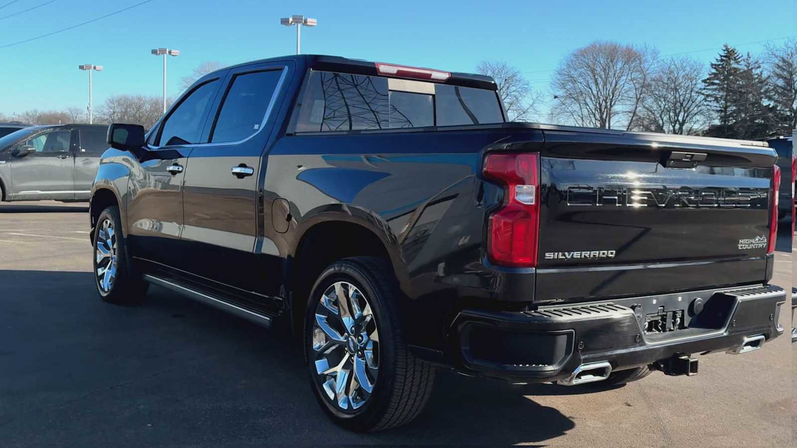 Certified 2022 Chevrolet Silverado 1500 High Country image 4