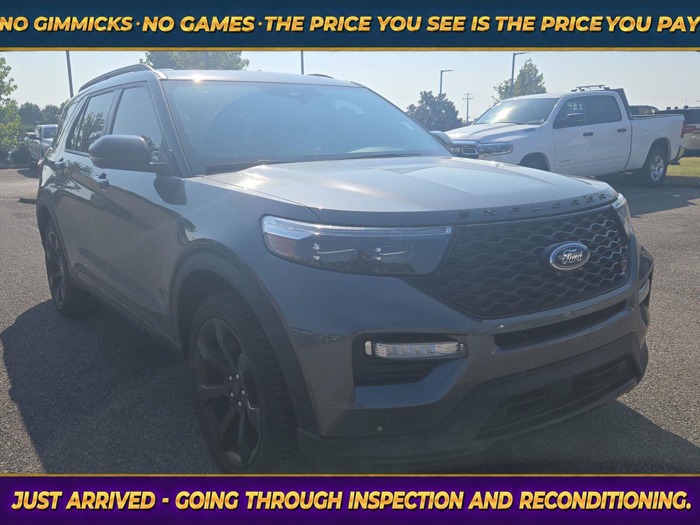Used 2021 Ford Explorer ST w/ Equipment Group 401A