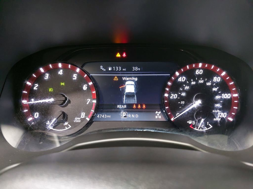 Certified 2025 Nissan Frontier PRO-4X w/ Pro Convenience Package image 17