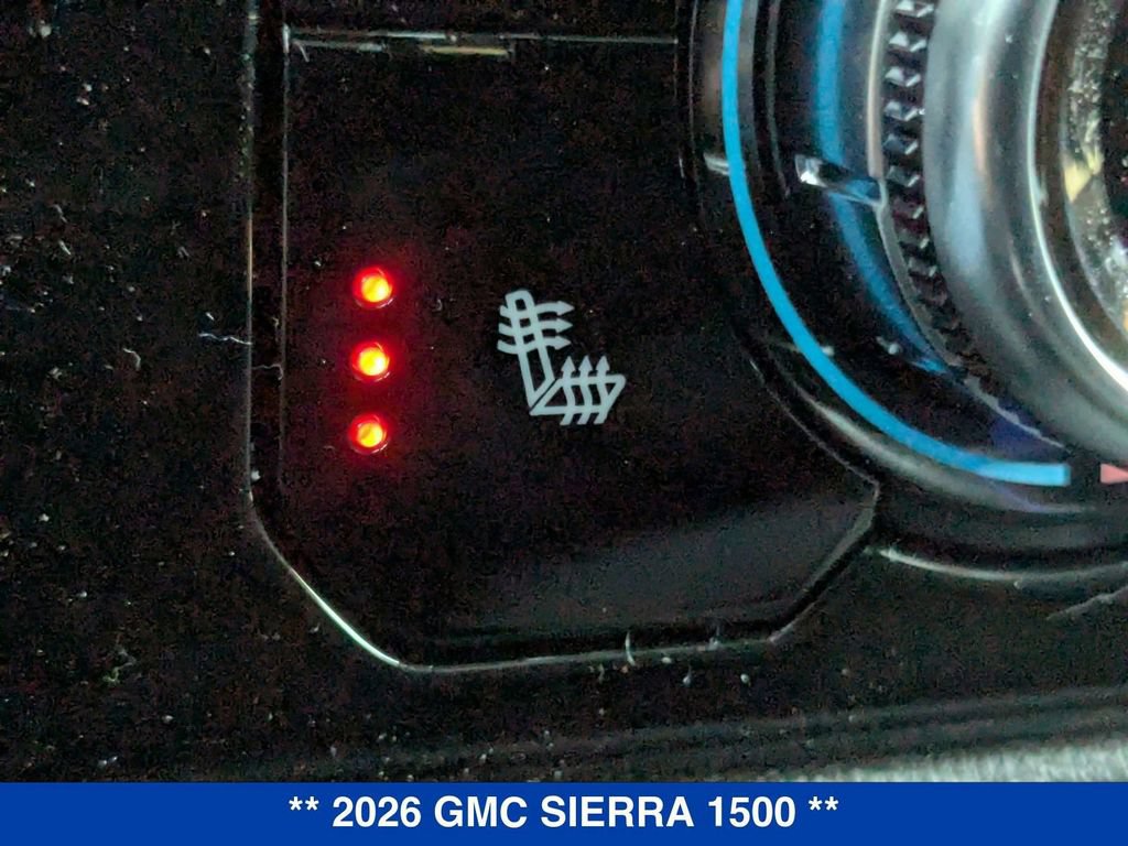 New 2026 GMC Sierra 1500 Elevation AWD/4WD image 24