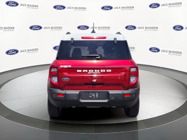 Certified 2025 Ford Bronco Sport Heritage w/ Convenience Package AWD/4WD image 4