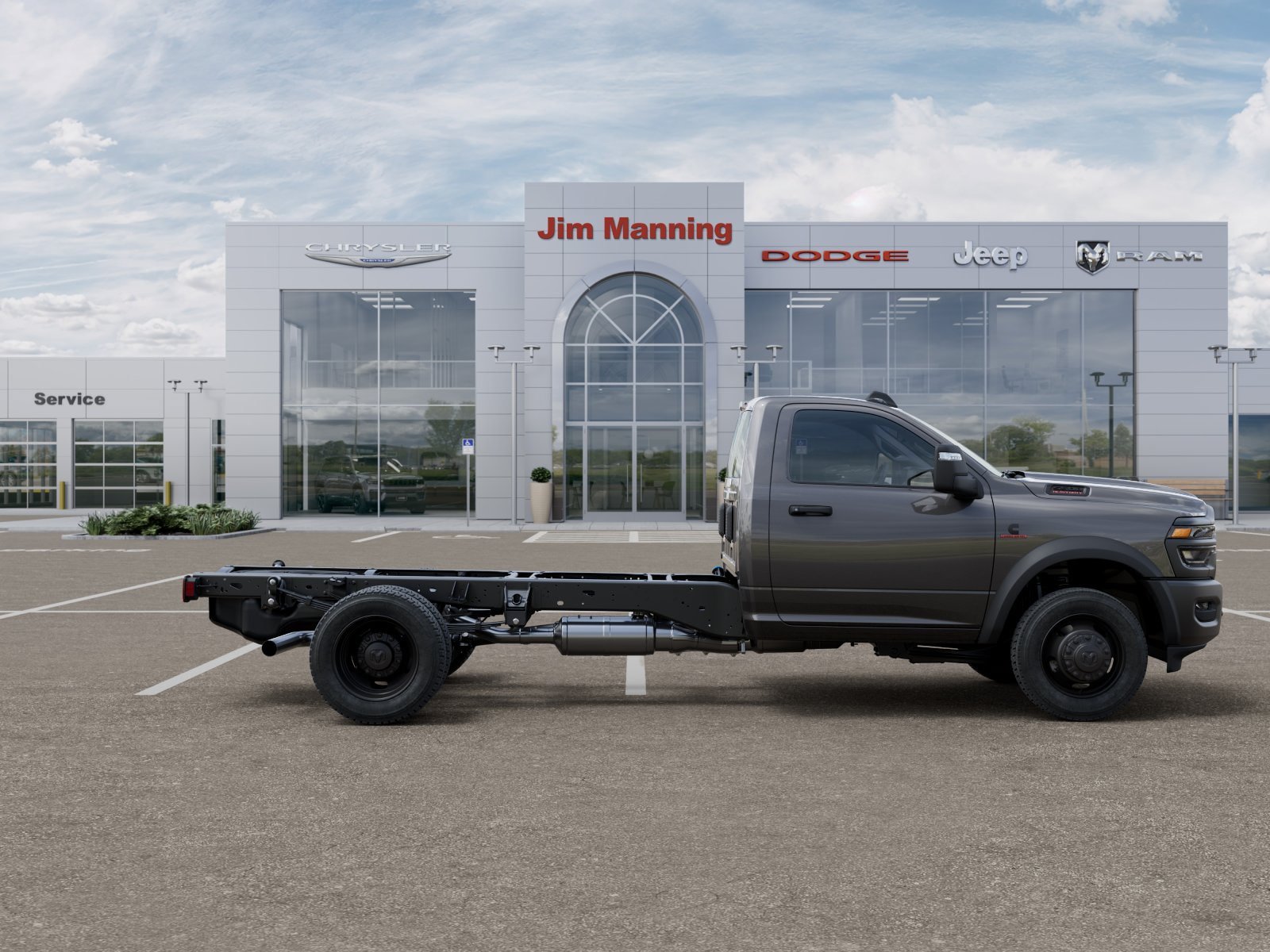 New 2025 RAM 5500 Tradesman RWD image 21
