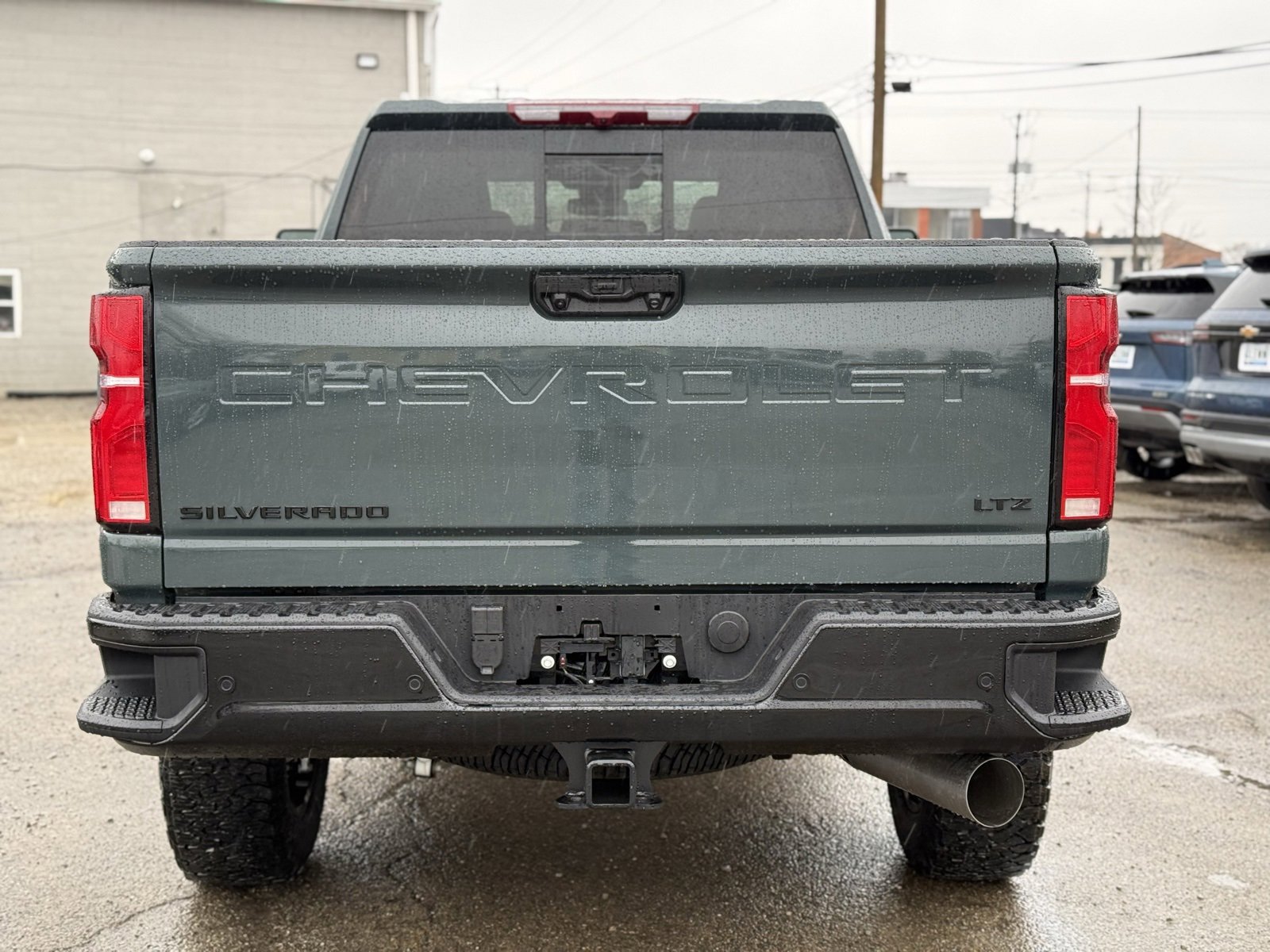 New 2026 Chevrolet Silverado 2500 LTZ w/ Trail Boss Package image 6