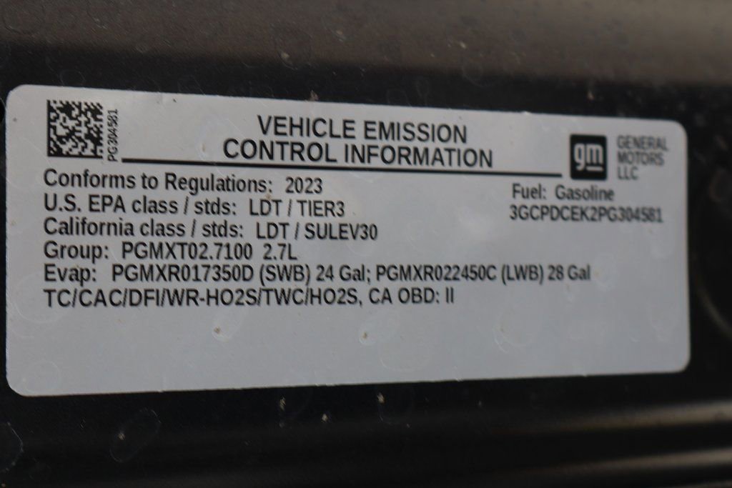 Used 2023 Chevrolet Silverado 1500 Custom Trail Boss image 13