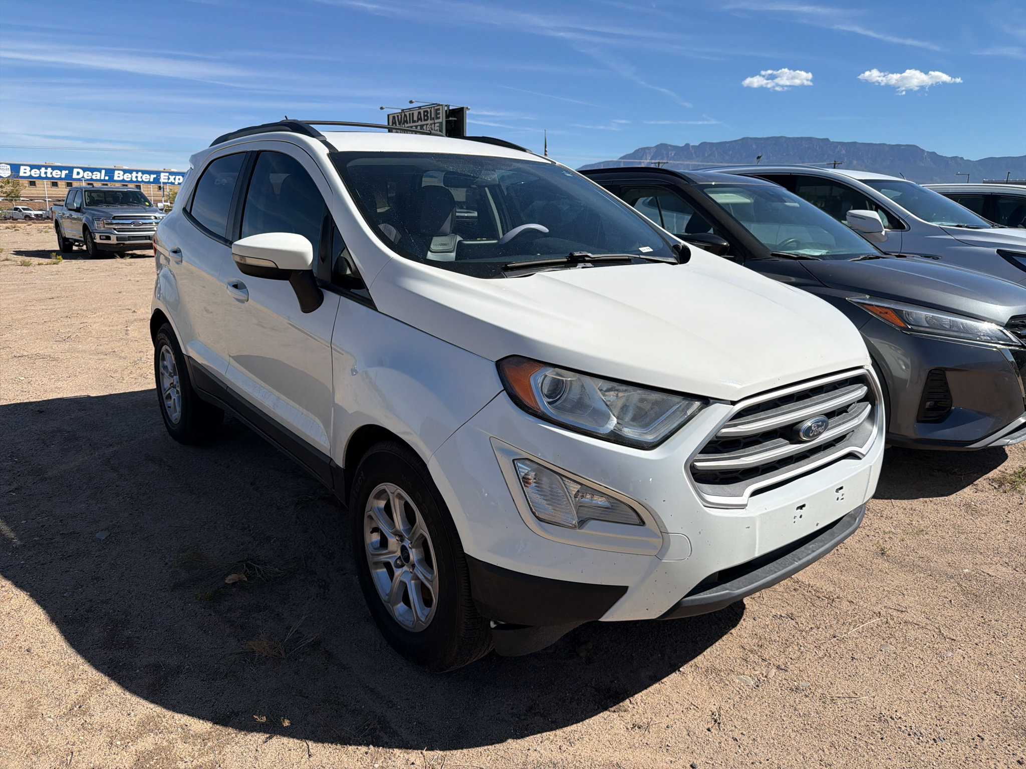 Used 2020 Ford EcoSport SE w/ SE Convenience Package AWD/4WD image 3