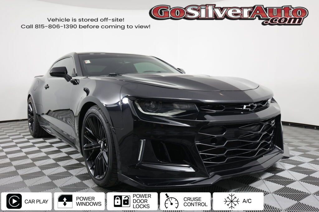 Used 2016 Chevrolet Camaro SS