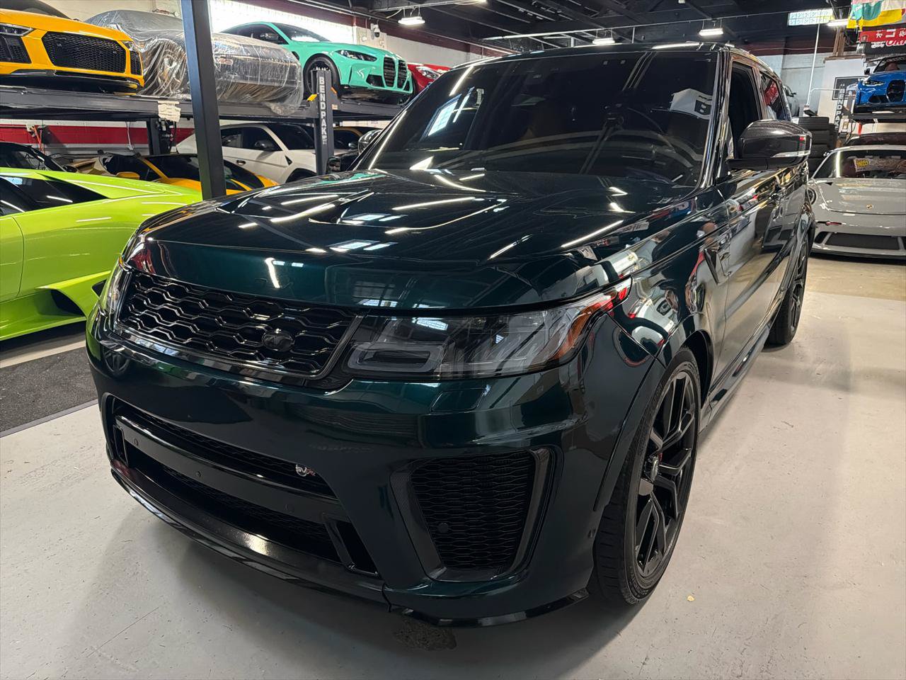 Used 2022 Land Rover Range Rover Sport SVR AWD/4WD image 11