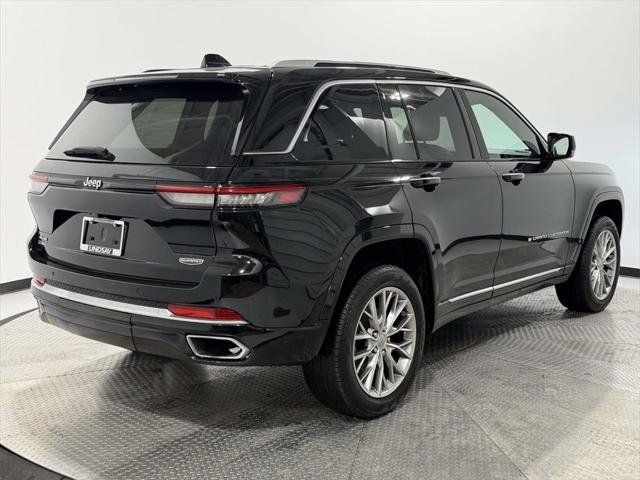 Certified 2022 Jeep Grand Cherokee Summit image 6