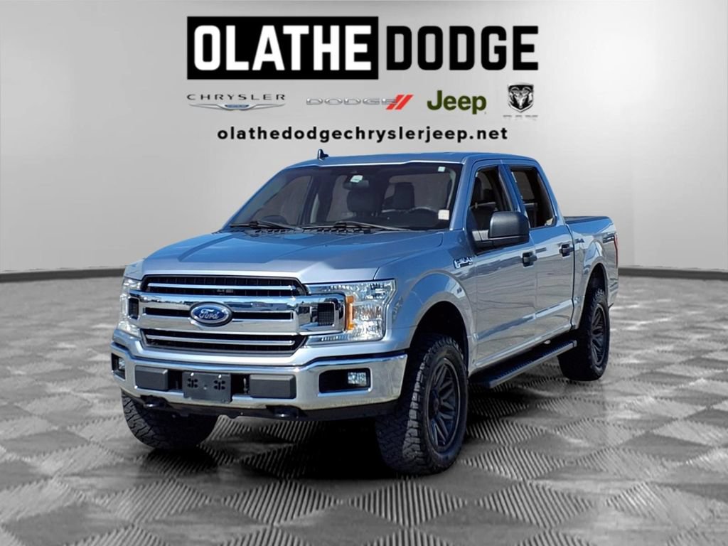 Used 2020 Ford F150 XLT w/ Trailer Tow Package AWD/4WD video 1