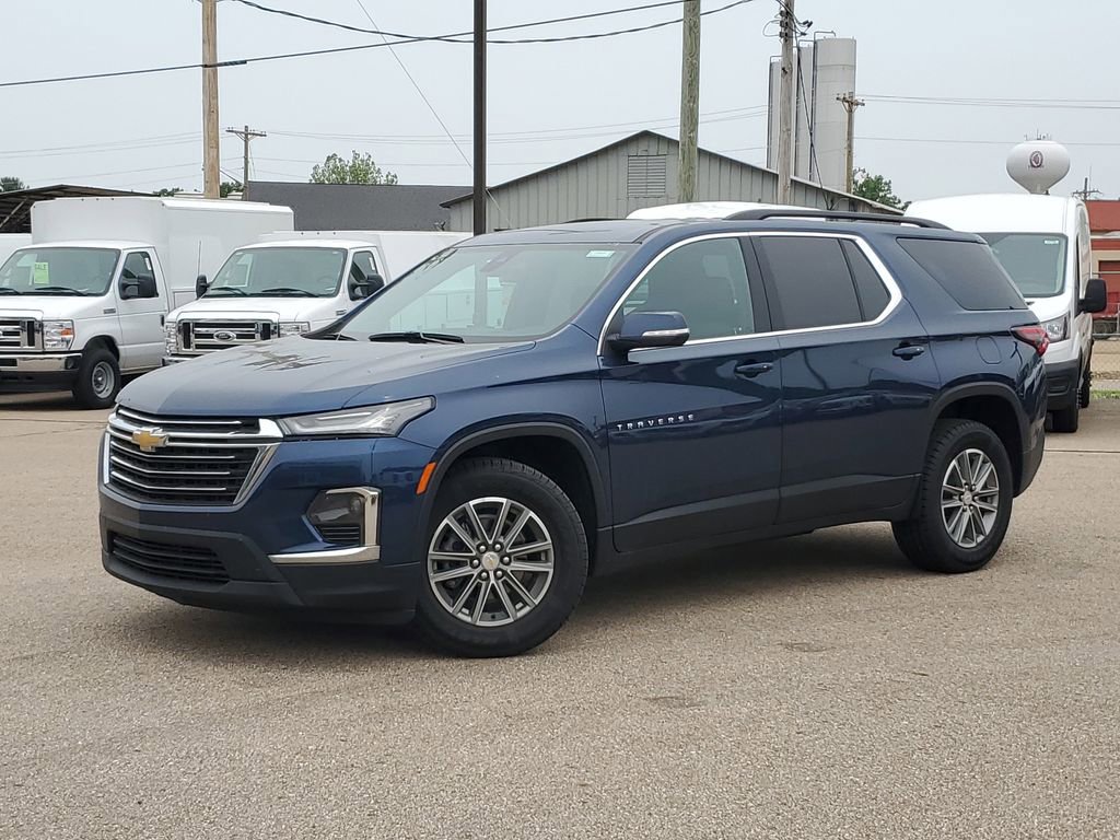 Used 2022 Chevrolet Traverse LT w/ LPO, Cargo Package image 28