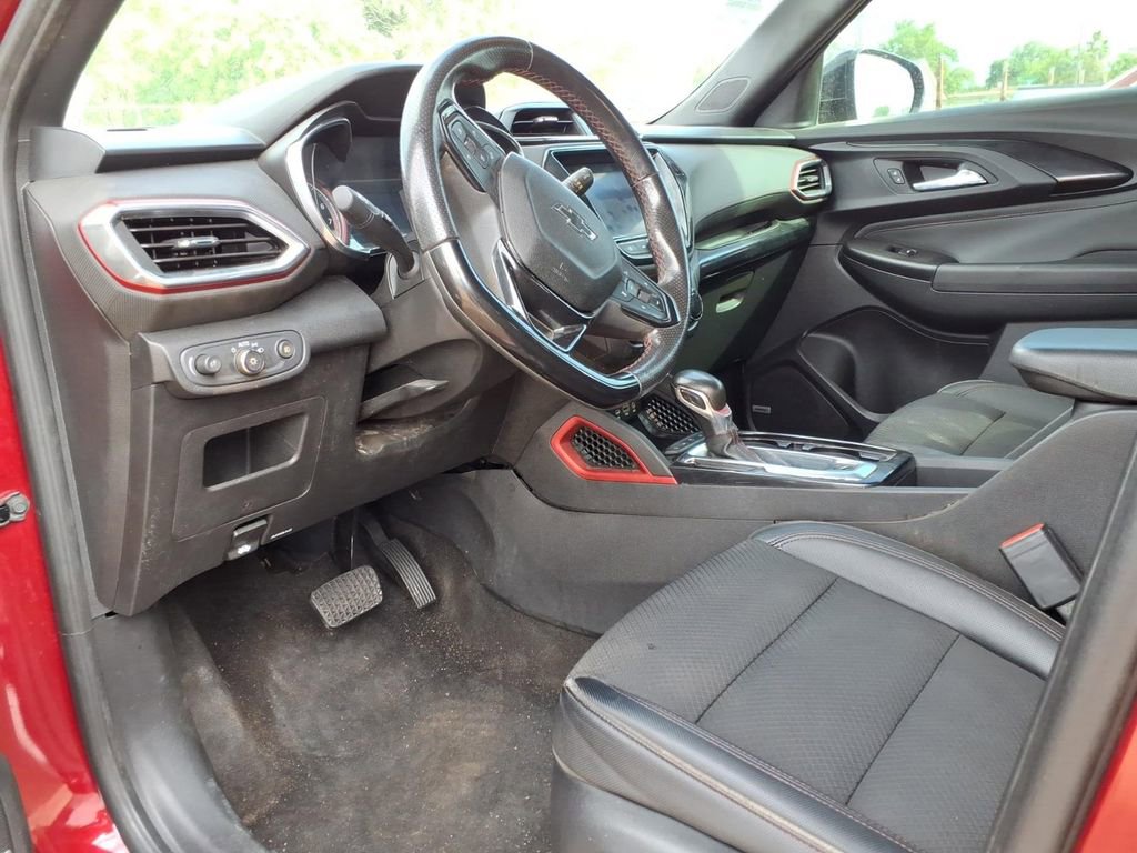 Certified 2021 Chevrolet TrailBlazer RS w/ Technology Package image 16