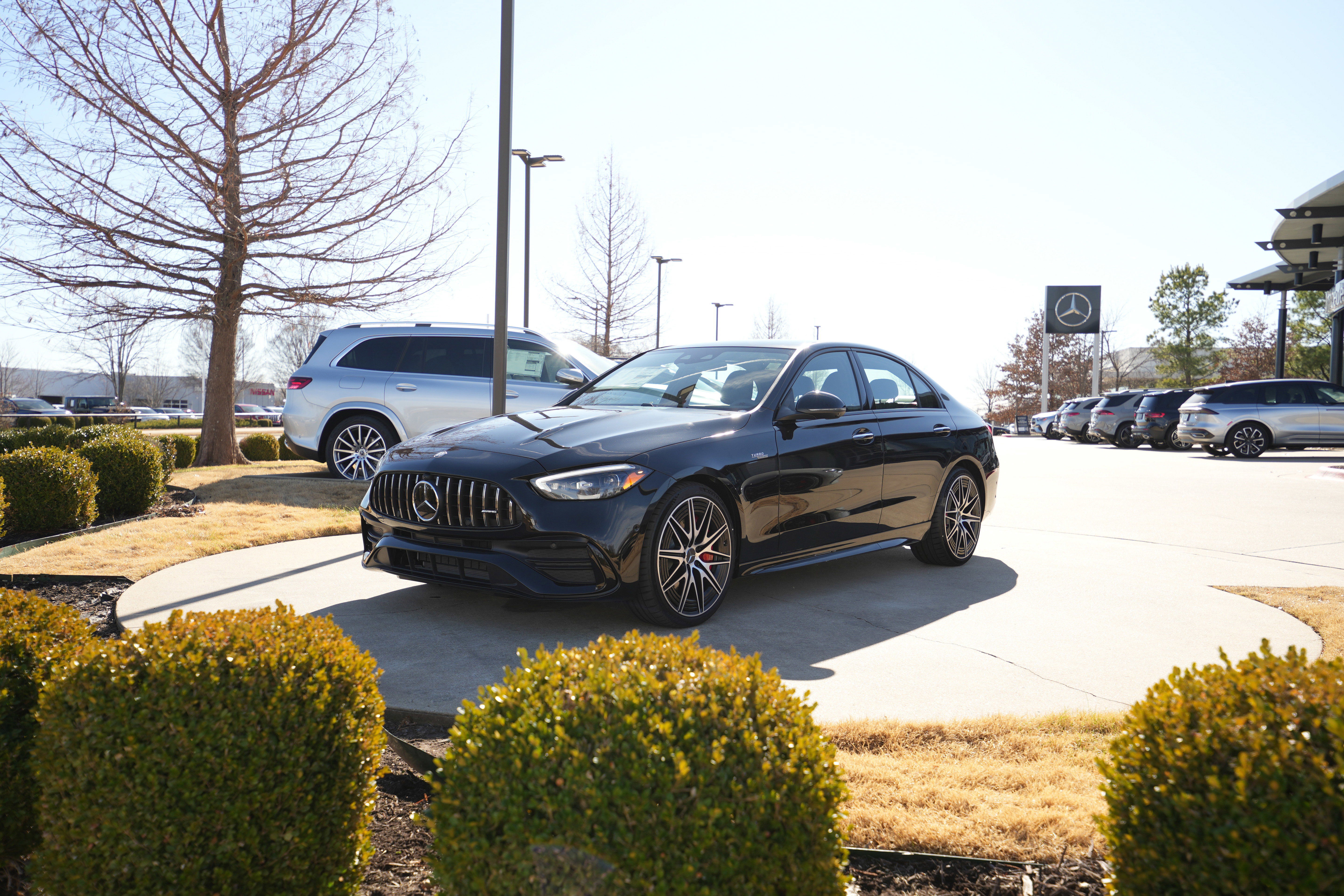 New 2026 Mercedes-Benz C 43 AMG 4MATIC Sedan image 3