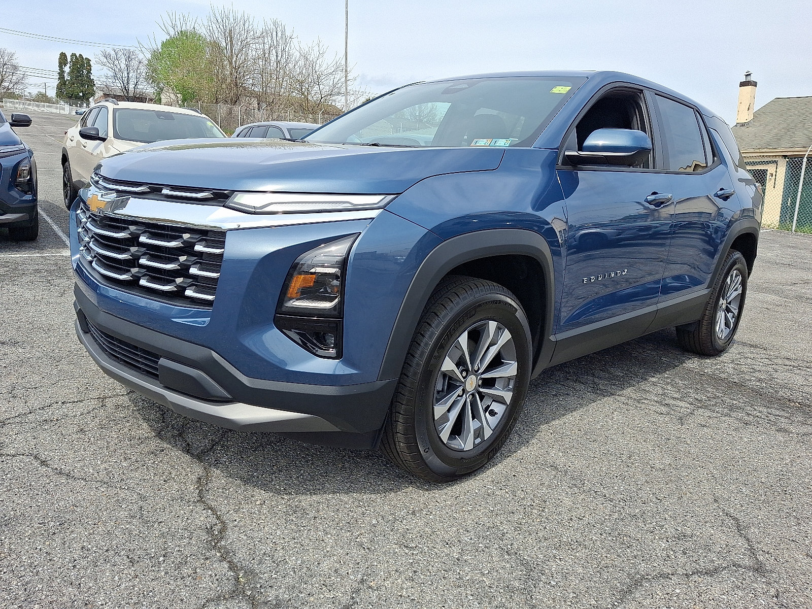 New 2026 Chevrolet Equinox LT w/ Safety and Technology Package