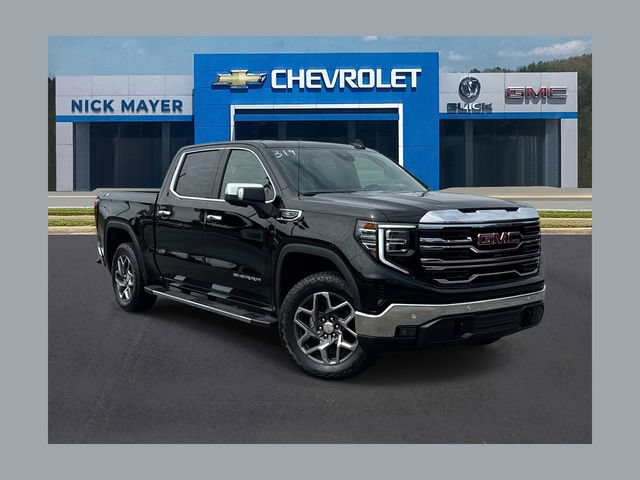 New 2026 GMC Sierra 1500 SLT w/ SLT Premium Package AWD/4WD 360° Tour