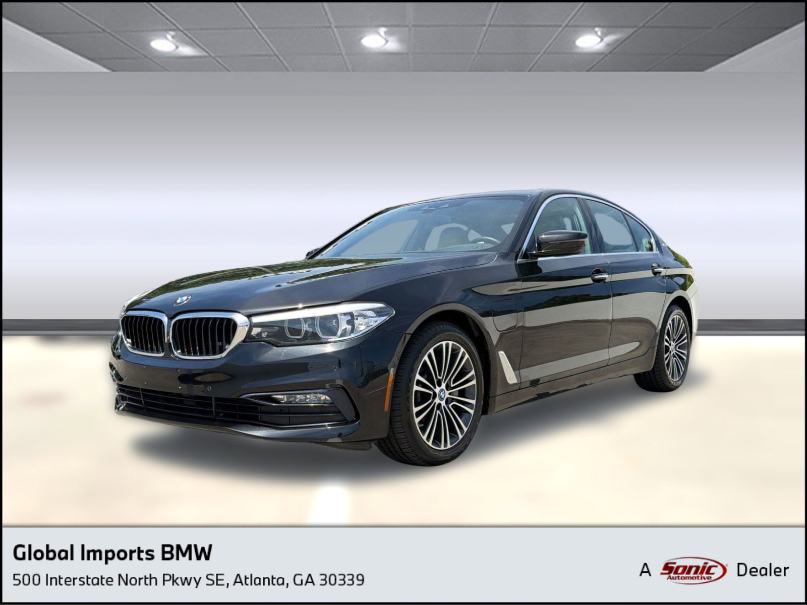 Used 2018 BMW 530e xDrive AWD/4WD image 1