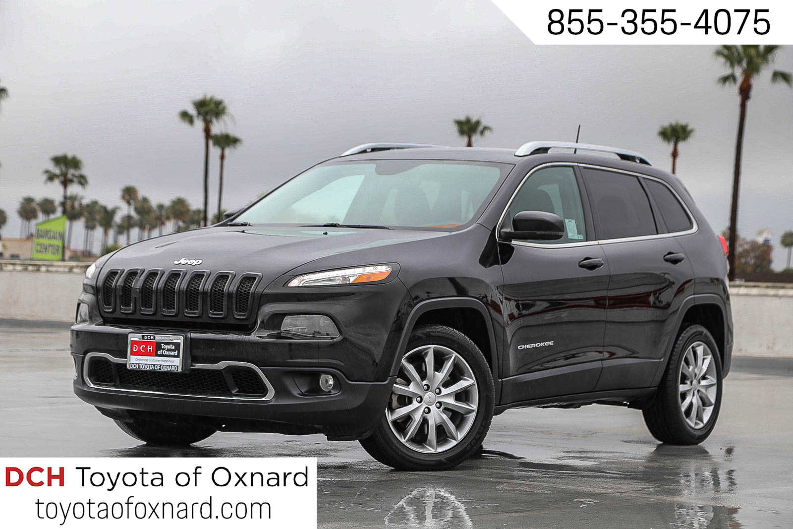 Used 2018 Jeep Cherokee Limited image 1
