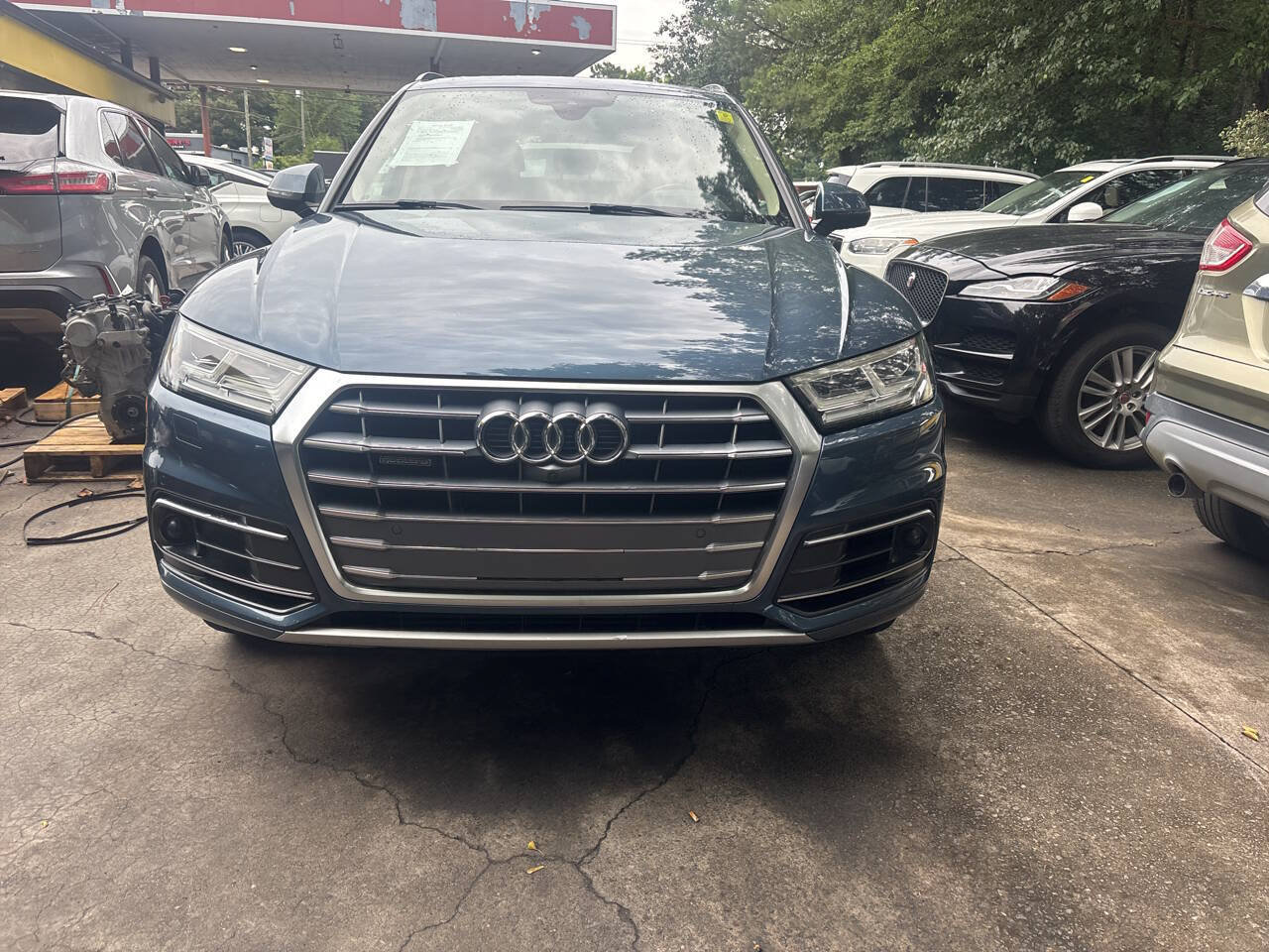 Used 2018 Audi Q5 Prestige AWD/4WD image 3