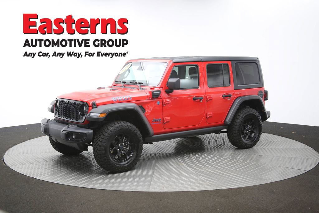 Used 2025 Jeep Wrangler Unlimited Sport S 4xe image 56