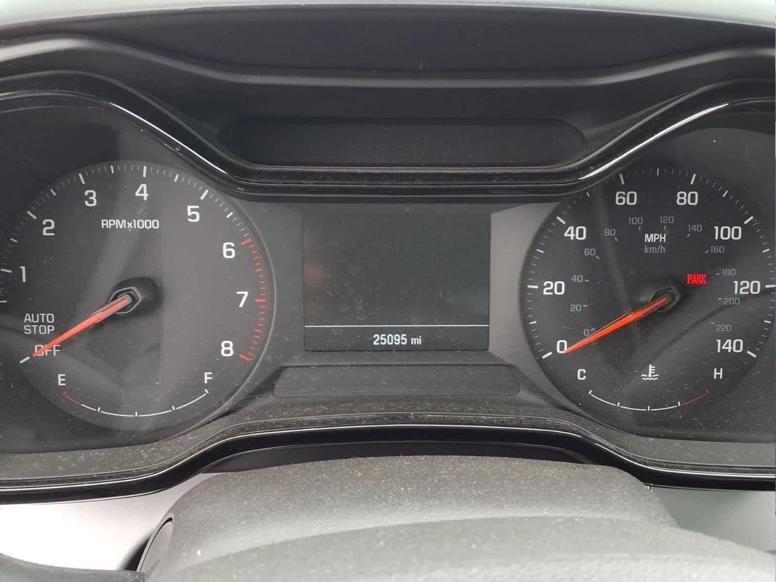 Used 2025 Chevrolet Trax LS w/ Driver Confidence Package FWD image 8
