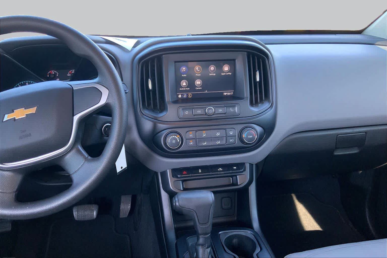 Used 2021 Chevrolet Colorado W/T w/ Custom Special Edition AWD/4WD image 7