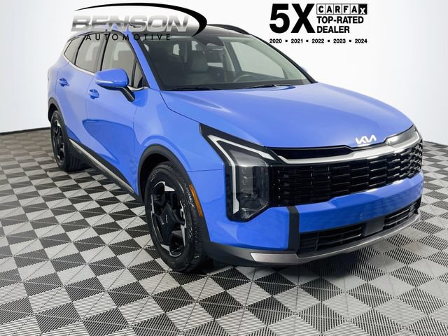Used 2026 Kia Sportage EX w/ EX Panorama Roof Package FWD image 1