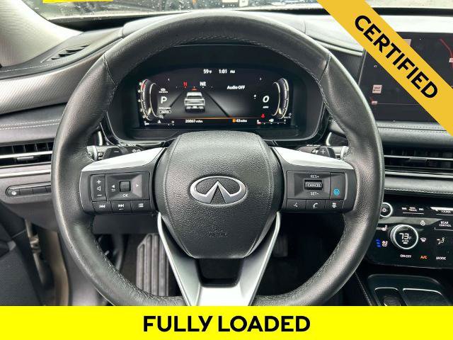 Certified 2023 INFINITI QX60 Luxe AWD/4WD image 22