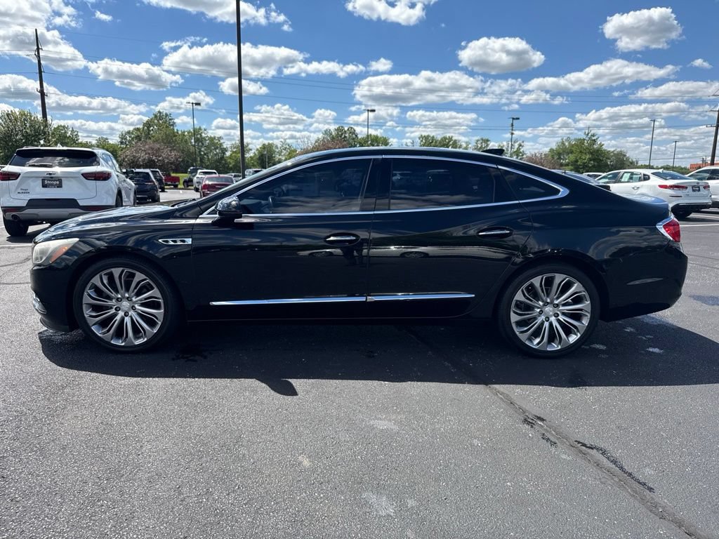 Used 2018 Buick LaCrosse Premium w/ Sun and Shade Package AWD/4WD image 3