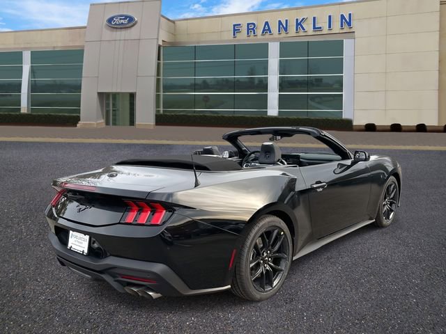 New 2026 Ford Mustang Convertible w/ Mustang Nite Pony Package image 7