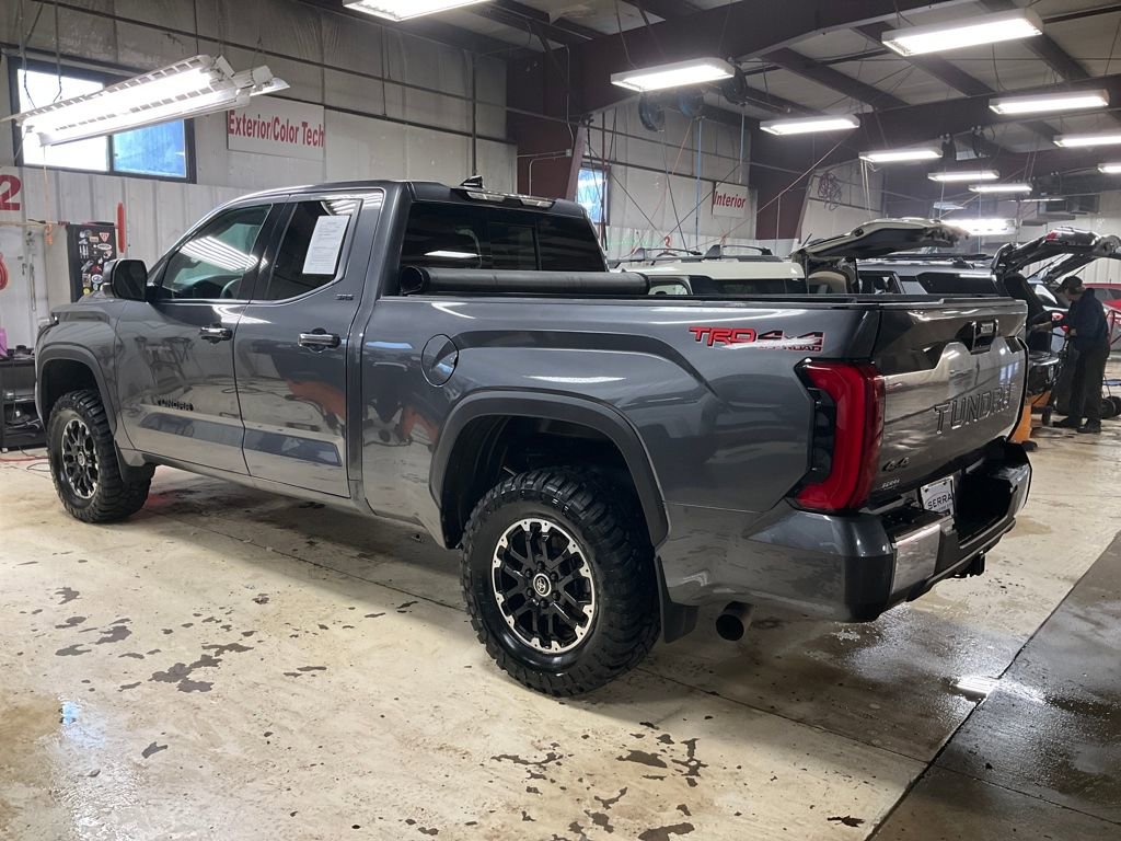 Used 2023 Toyota Tundra SR5 w/ TRD Off-Road Package image 4