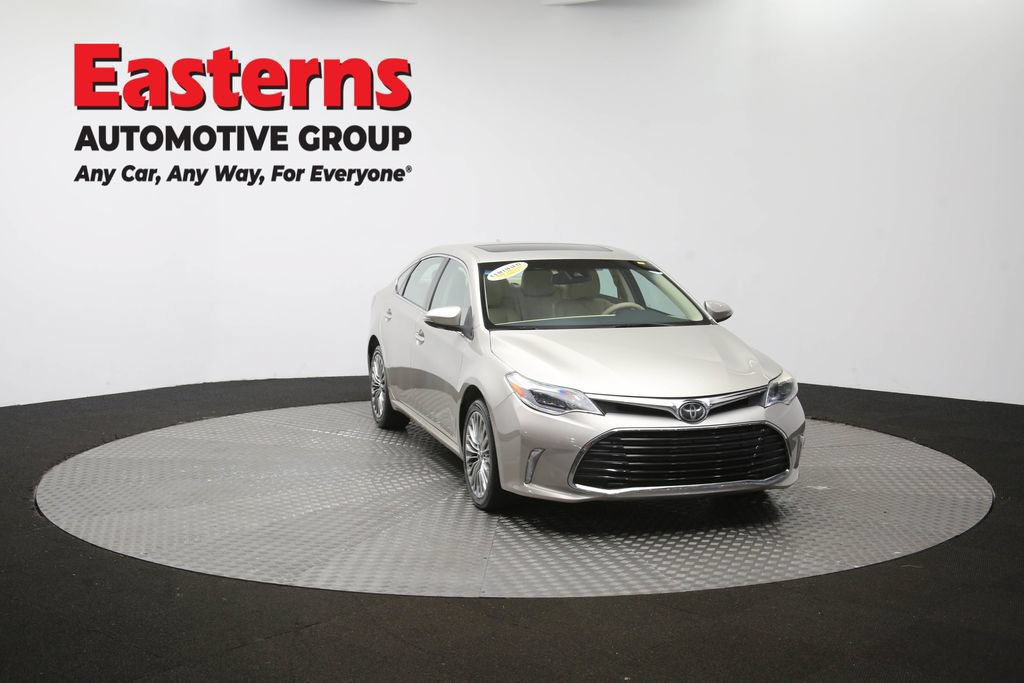 Used 2017 Toyota Avalon Limited w/ All Weather Liner Package FWD image 52