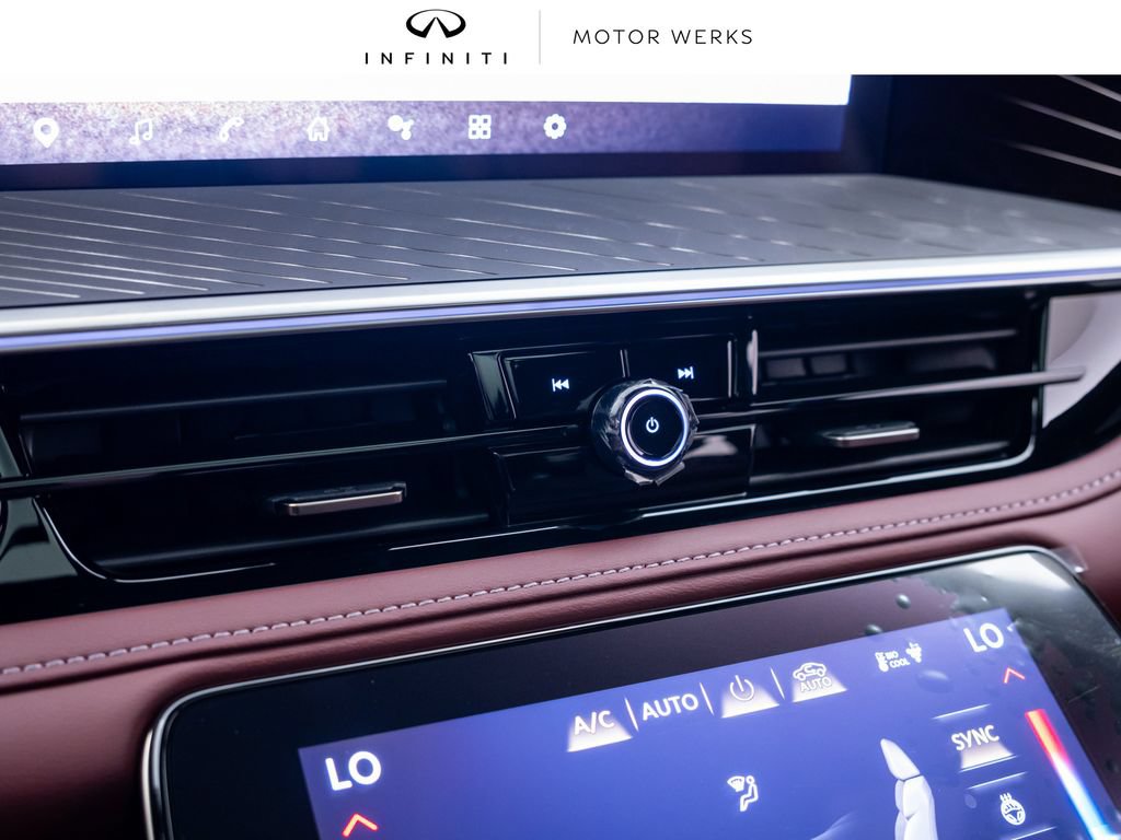 New 2027 INFINITI QX80 Autograph w/ Premium Cargo Package AWD/4WD image 27
