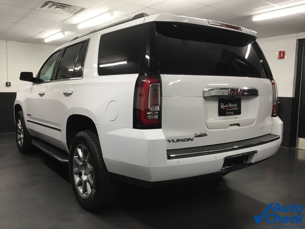 Used 2019 GMC Yukon Denali AWD/4WD image 8