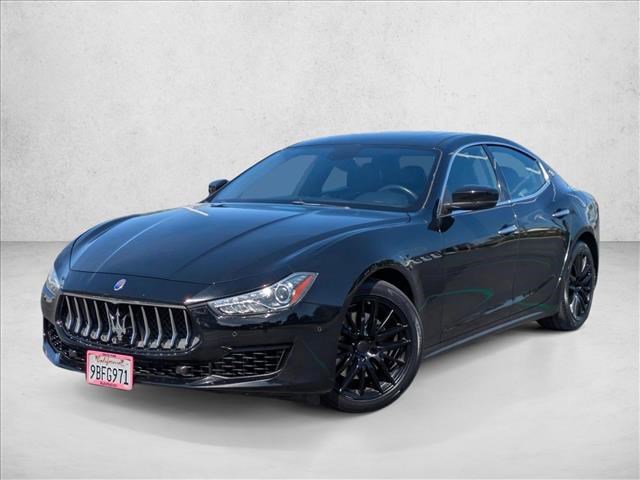 Used 2018 Maserati Ghibli