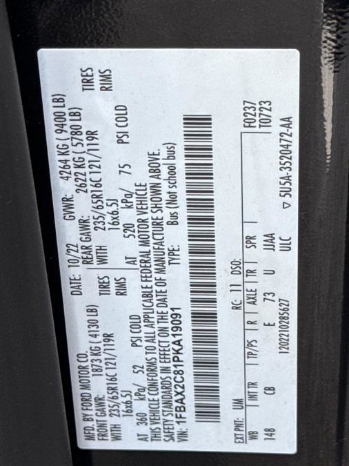 Used 2023 Ford Transit 350 XLT image 33