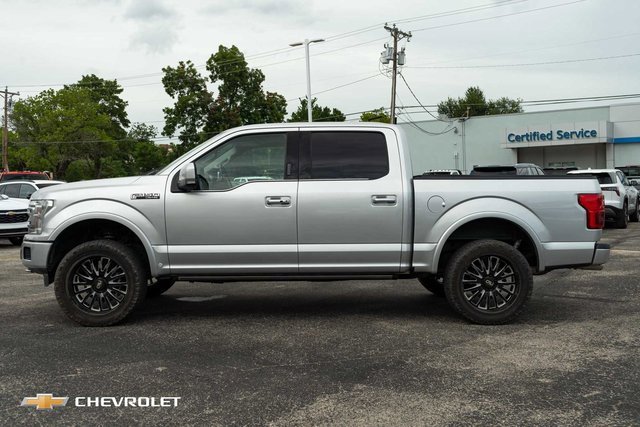 Used 2019 Ford F150 Limited w/ Trailer Tow Package image 8