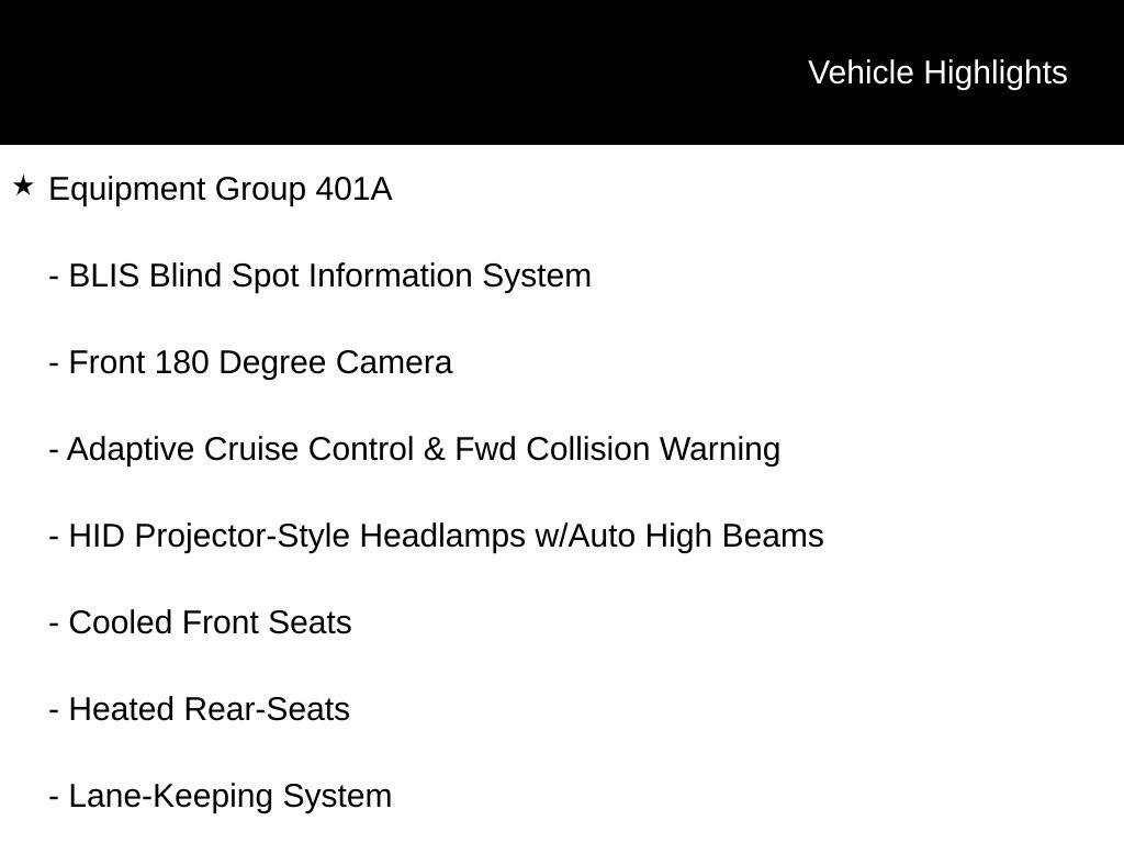 Used 2018 Ford Edge Sport w/ Equipment Group 401A AWD/4WD image 6