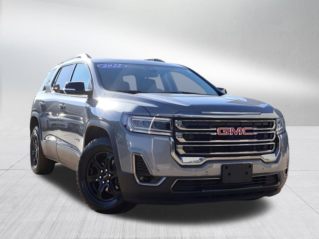 Used 2022 GMC Acadia AT4 360° Tour