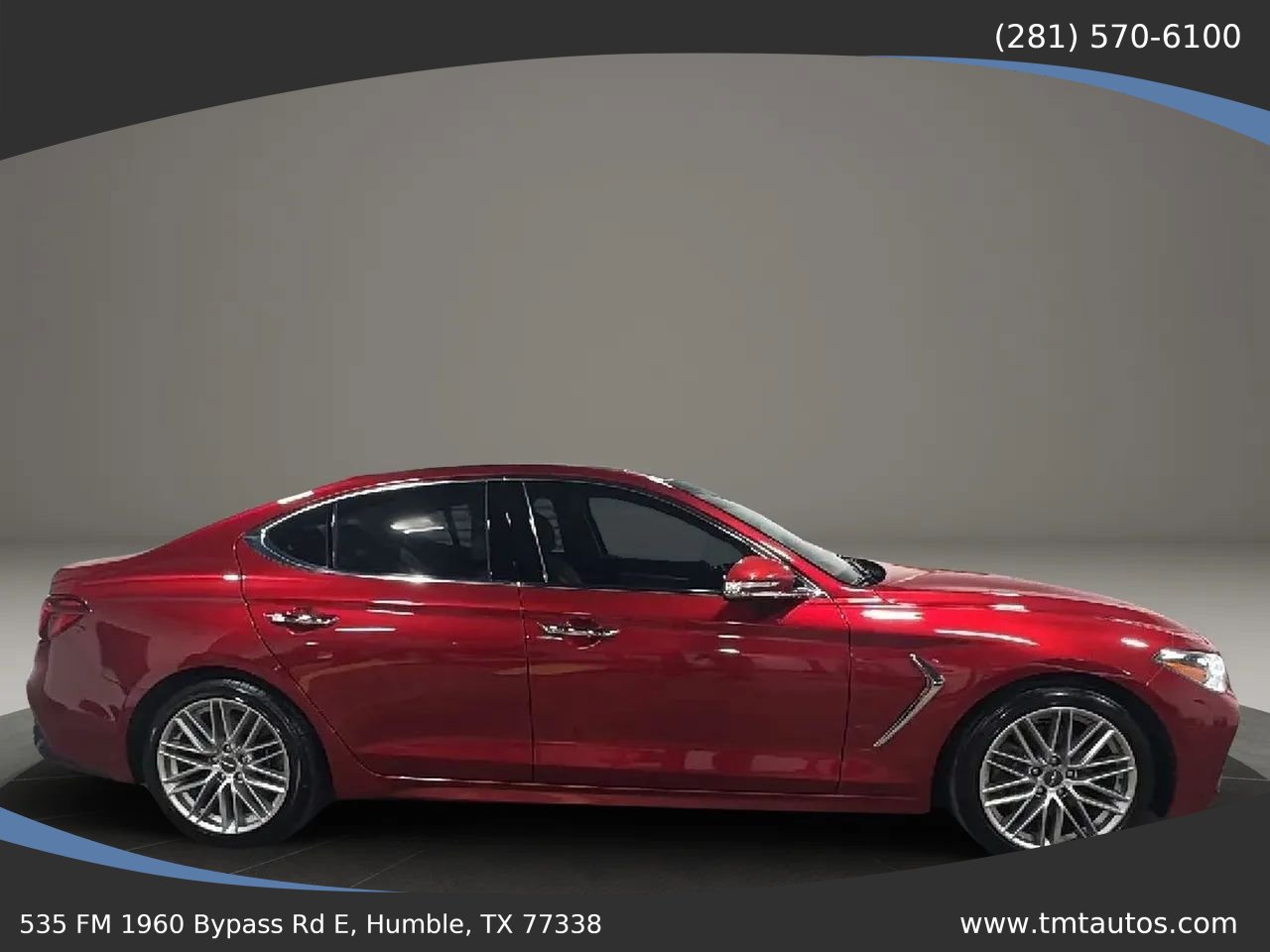 Used 2021 Genesis G70 2.0T w/ Elite Package RWD image 8