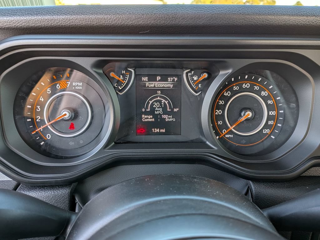 New 2026 Jeep Wrangler Sport AWD/4WD image 16