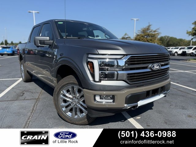 New 2025 Ford F150 King Ranch