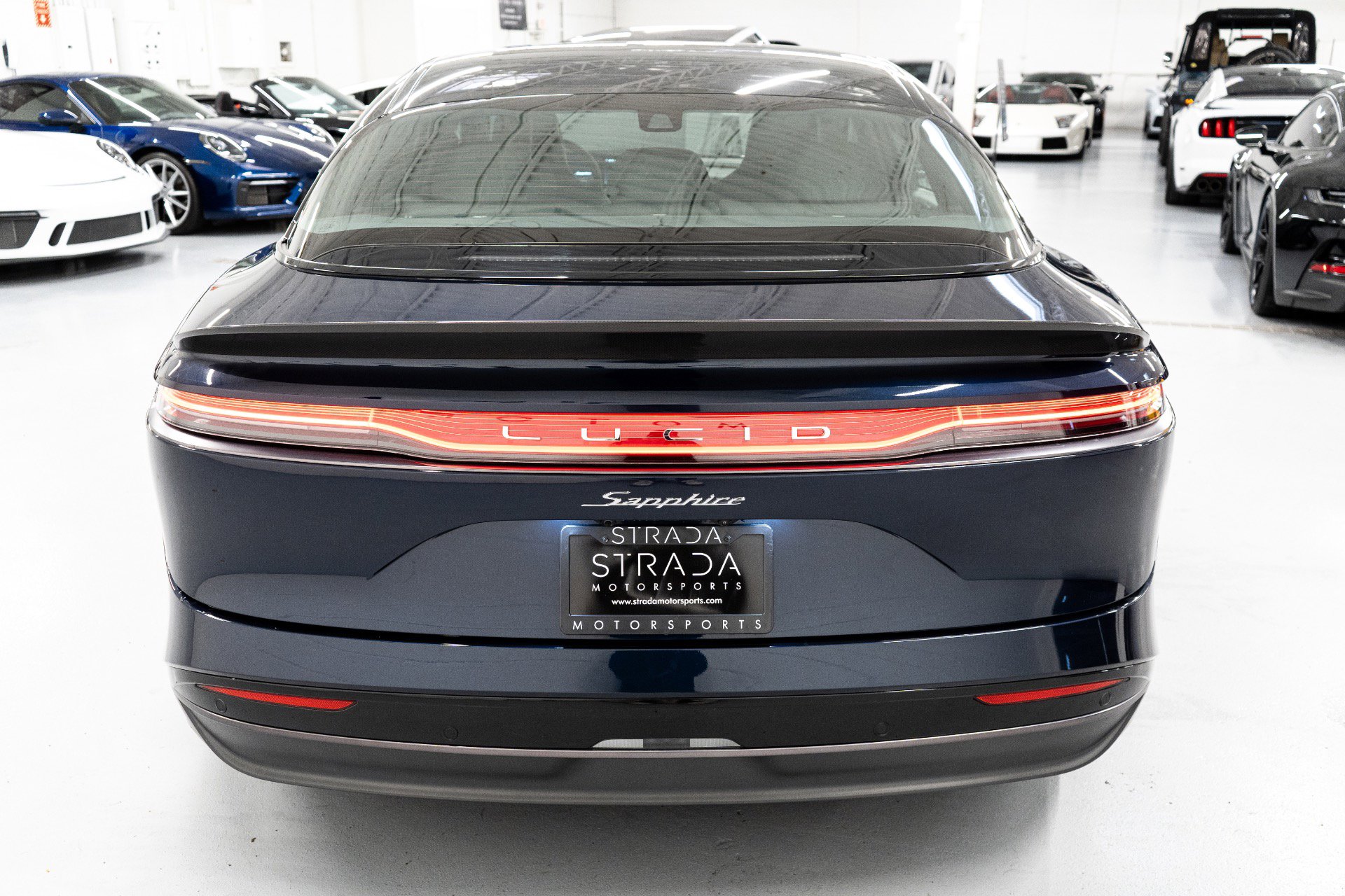 Used 2024 Lucid Air Sapphire image 11