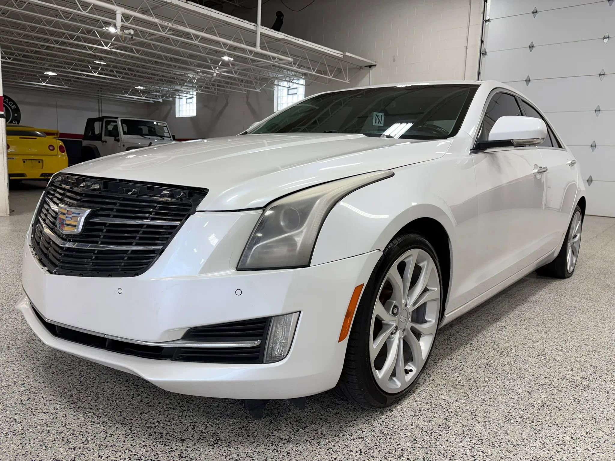 Used 2015 Cadillac ATS Premium AWD/4WD image 5