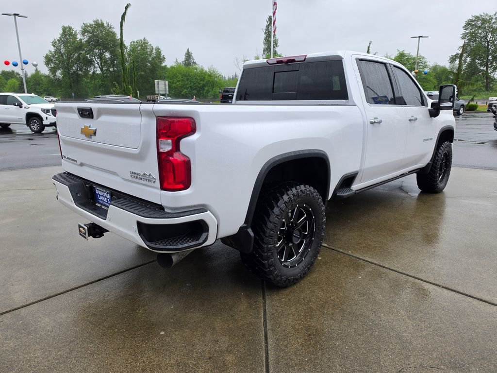 Used 2022 Chevrolet Silverado 2500 High Country w/ Z71 Off-Road Package AWD/4WD image 6